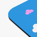 Hey Furries - Mouse Pad (Blue)