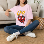 I'M A LEO - Unisex T-shirt (Front & Back printed- Multicolor)