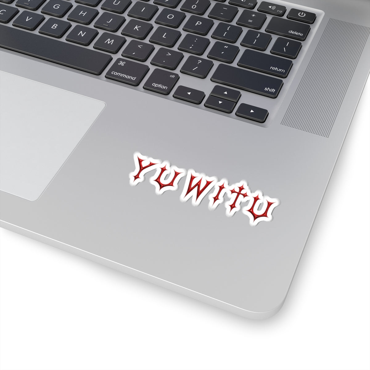 YUWITU - Red Kiss-Cut Stickers
