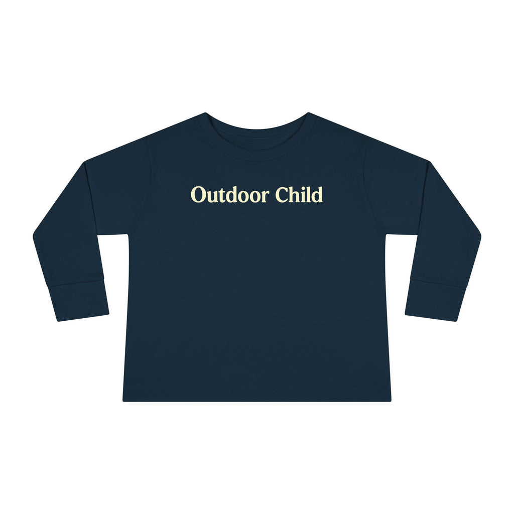 The Outdoor Comfort Collection for Toddlers - Unisex Long Sleeve Tee