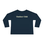 The Outdoor Comfort Collection for Toddlers - Unisex Long Sleeve Tee
