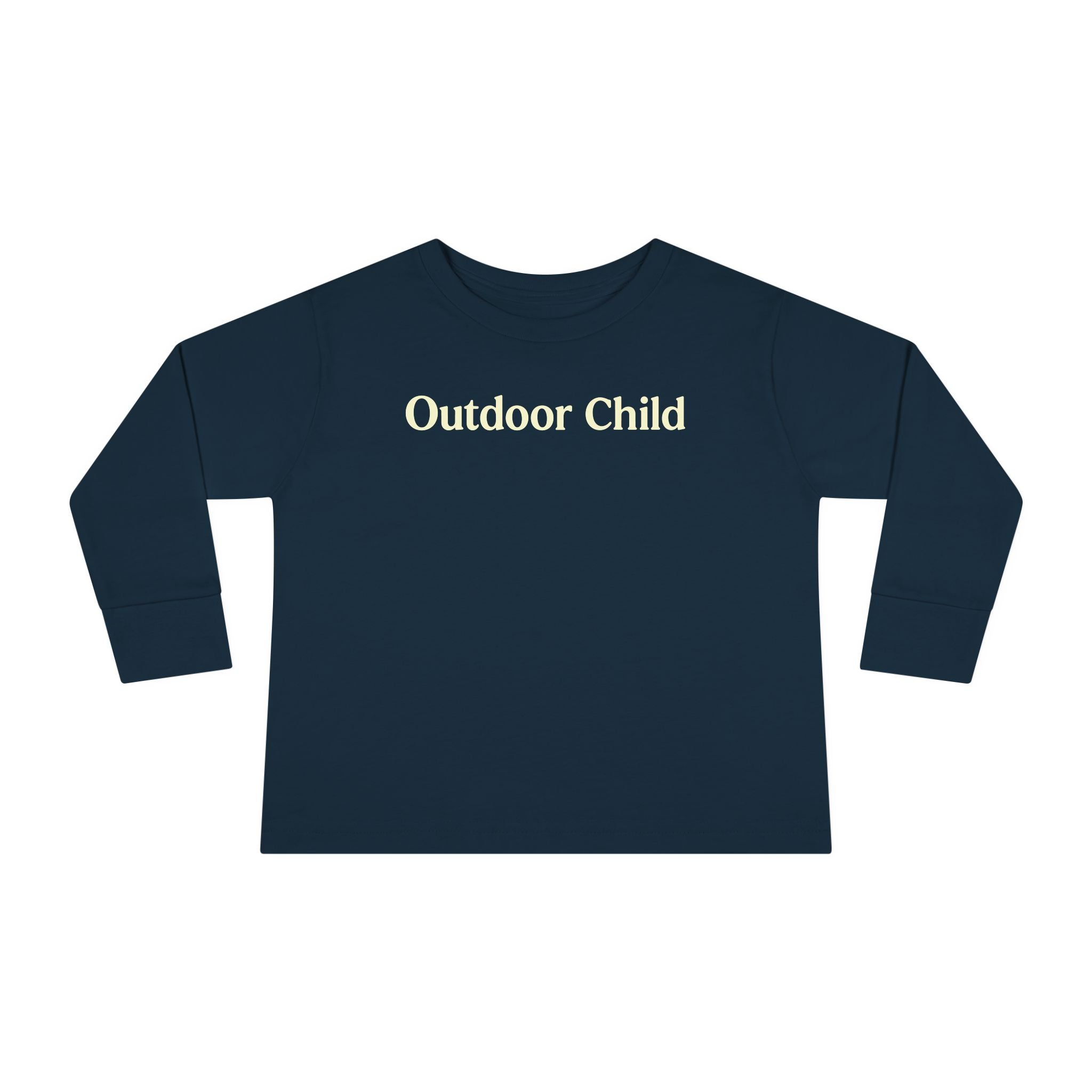 The Outdoor Comfort Collection for Toddlers - Unisex Long Sleeve Tee