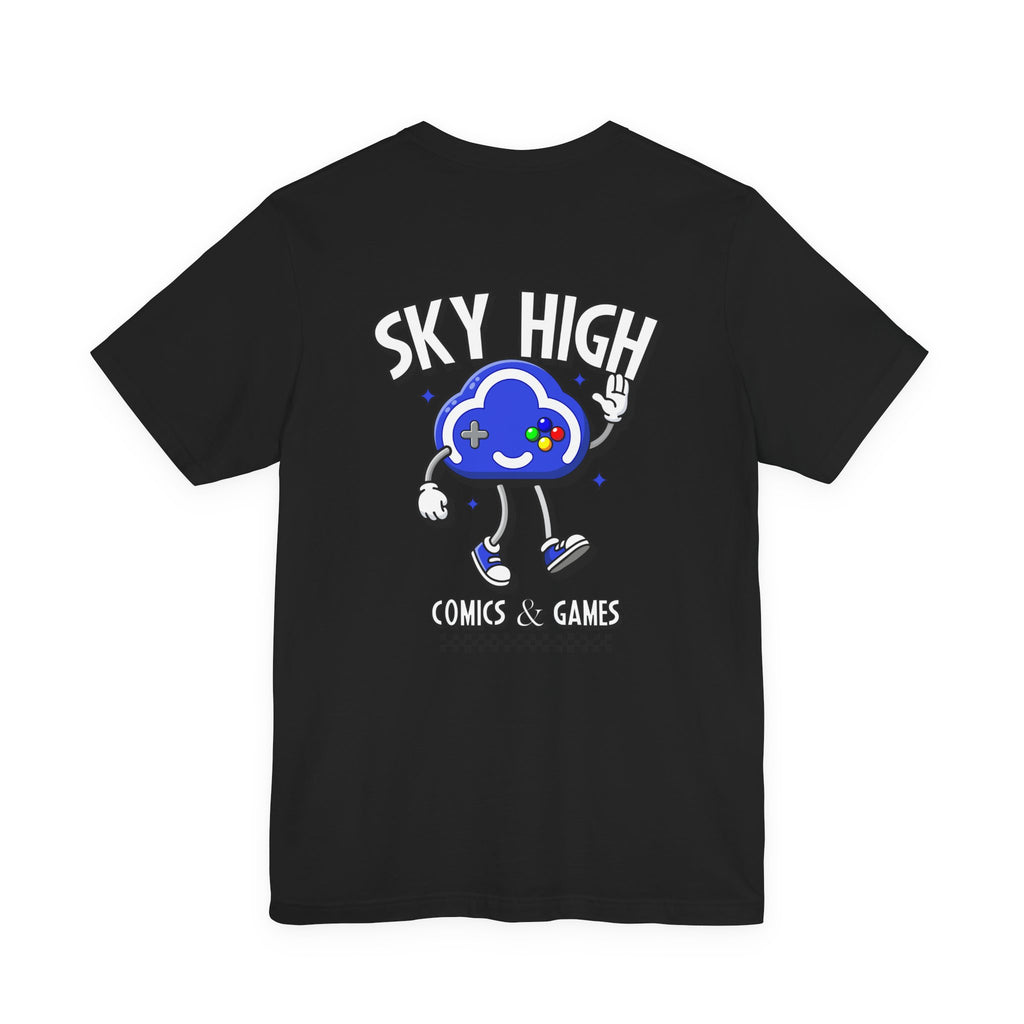 Sky High Comics Mascot - Unisex T-Shirt