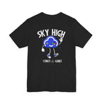 Sky High Comics Mascot - Unisex T-Shirt