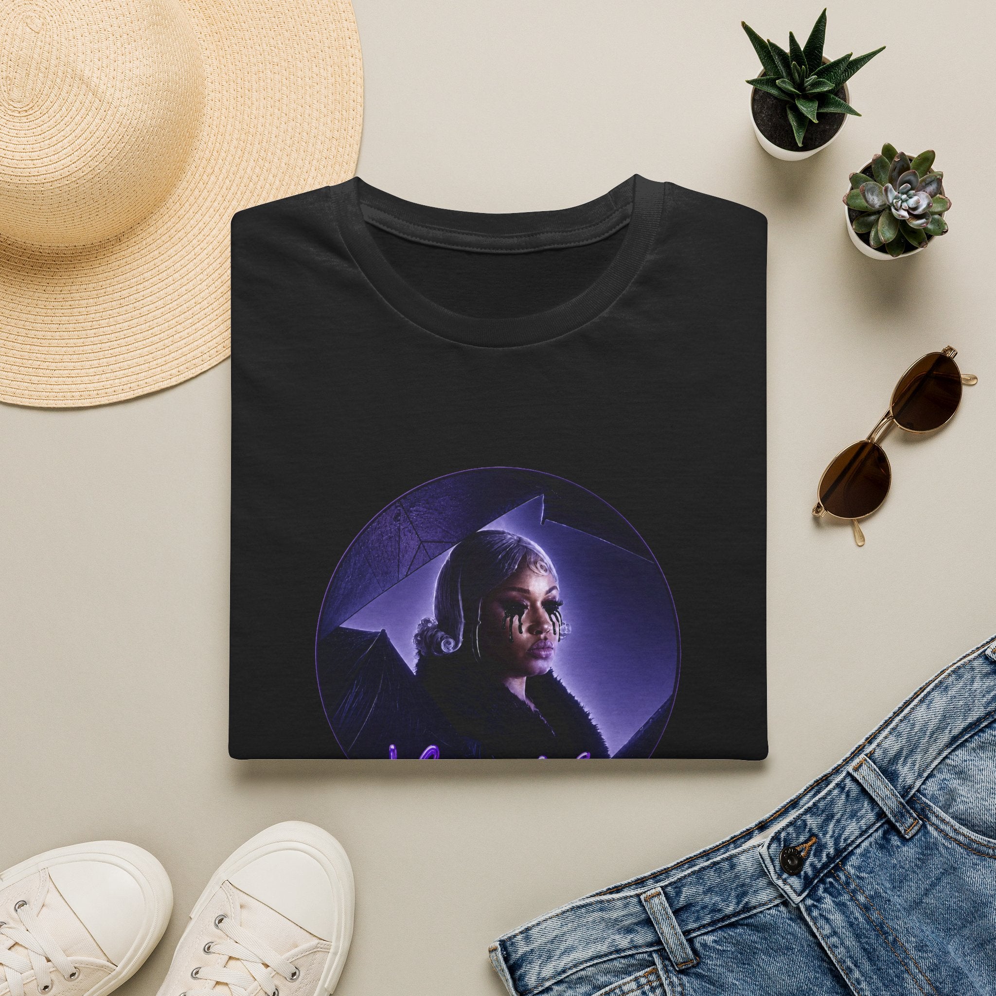 Honey Yenho -My floor is your ceiling - Unisex T-Shirt (Black)
