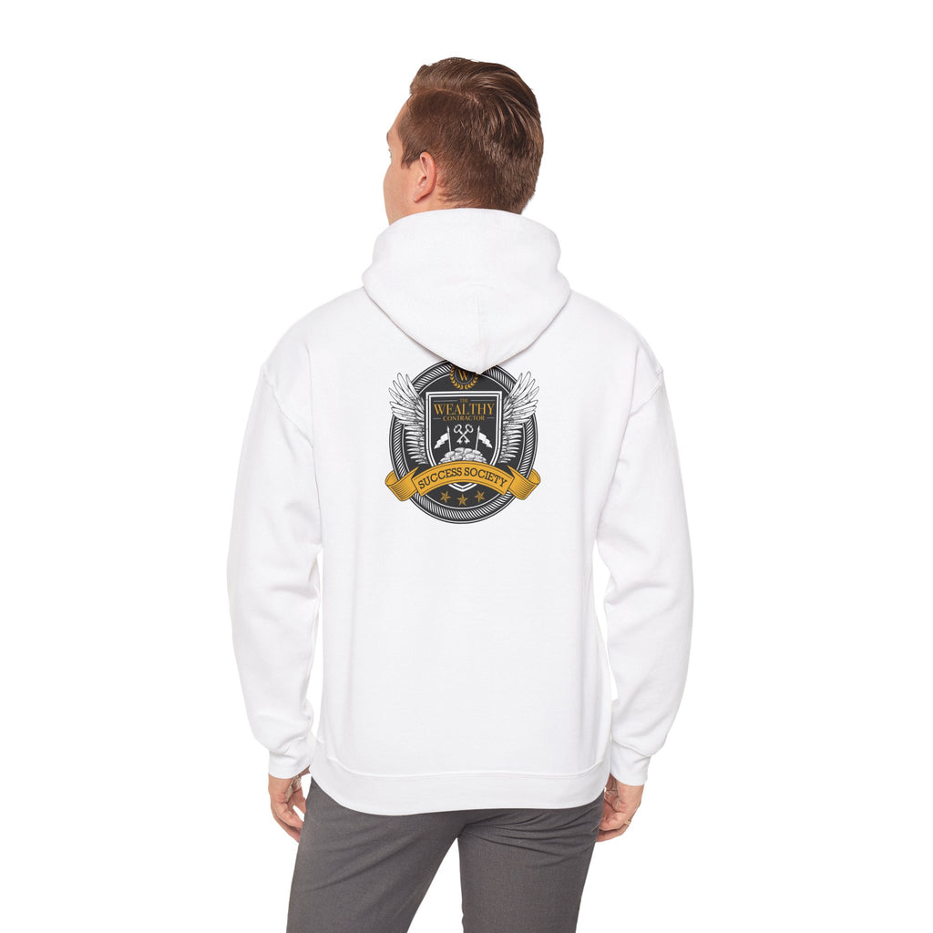 CUSTOMIZABLE - The Wealthy Contractor - Unisex Hoodie
