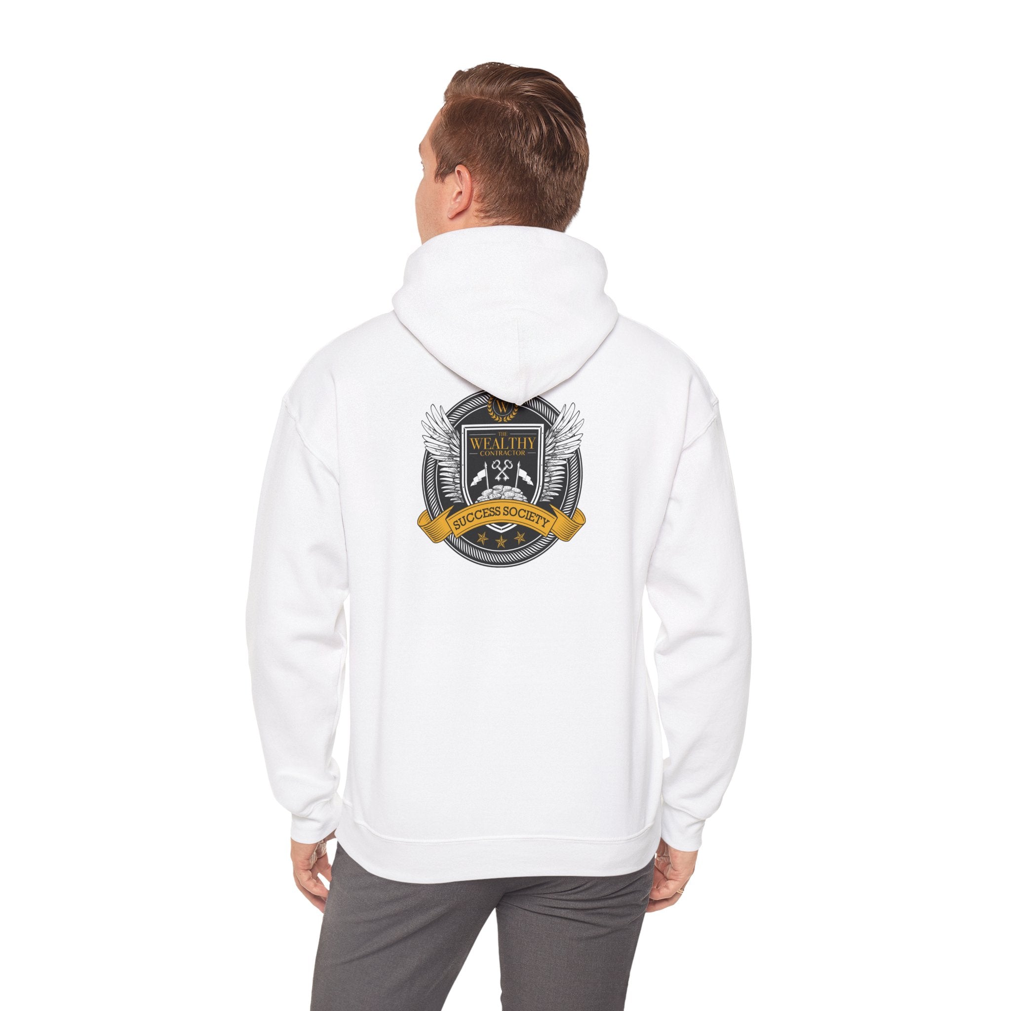 CUSTOMIZABLE - The Wealthy Contractor - Unisex Hoodie