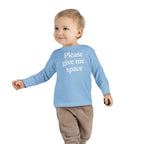 The Outdoor Comfort Collection for Toddlers - Unisex Long Sleeve Tee
