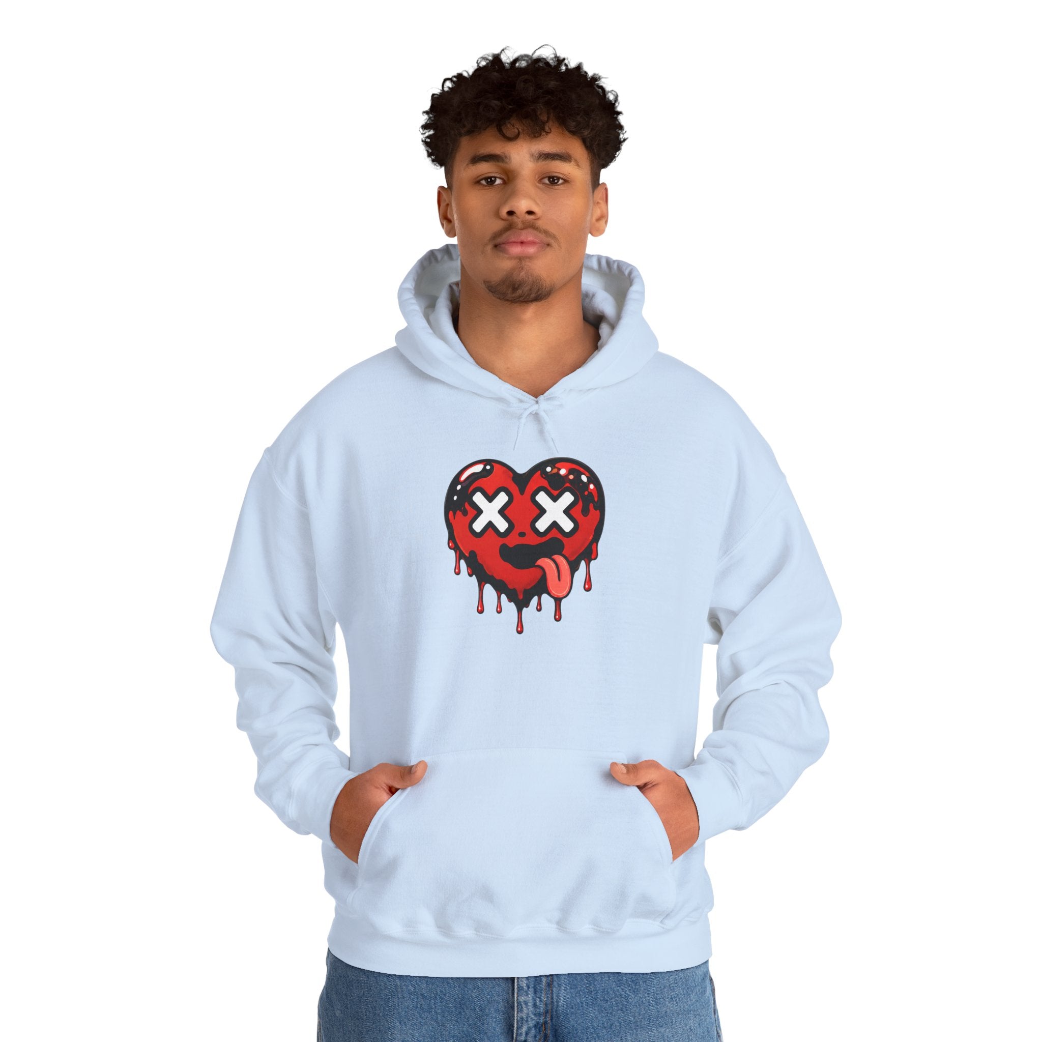 I'M A LEO - Unisex Hooded Sweatshirt (Front & Back printed- Multicolor)