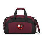 I'M A LEO - Heart Print - Gym Bag