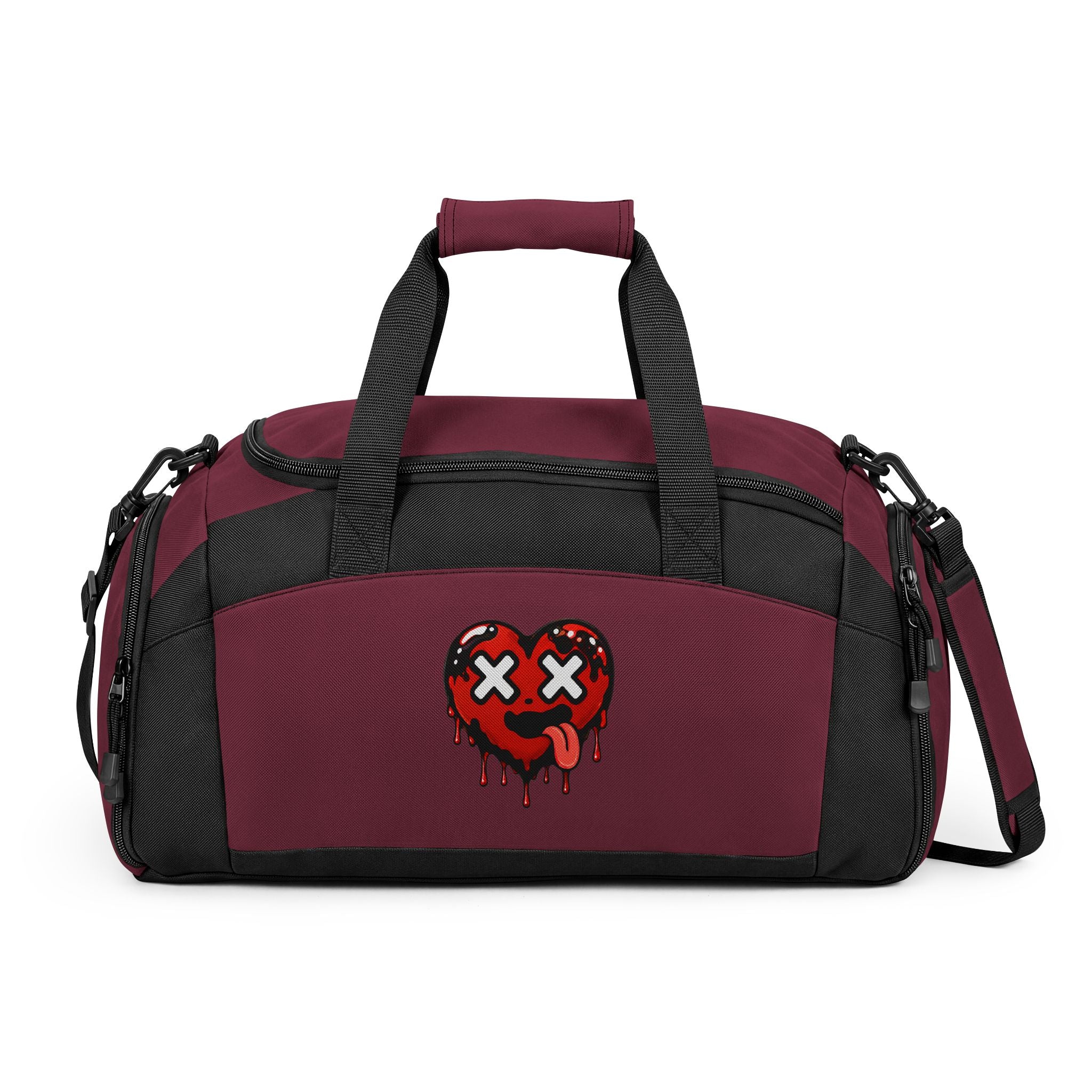 I'M A LEO - Heart Print - Gym Bag