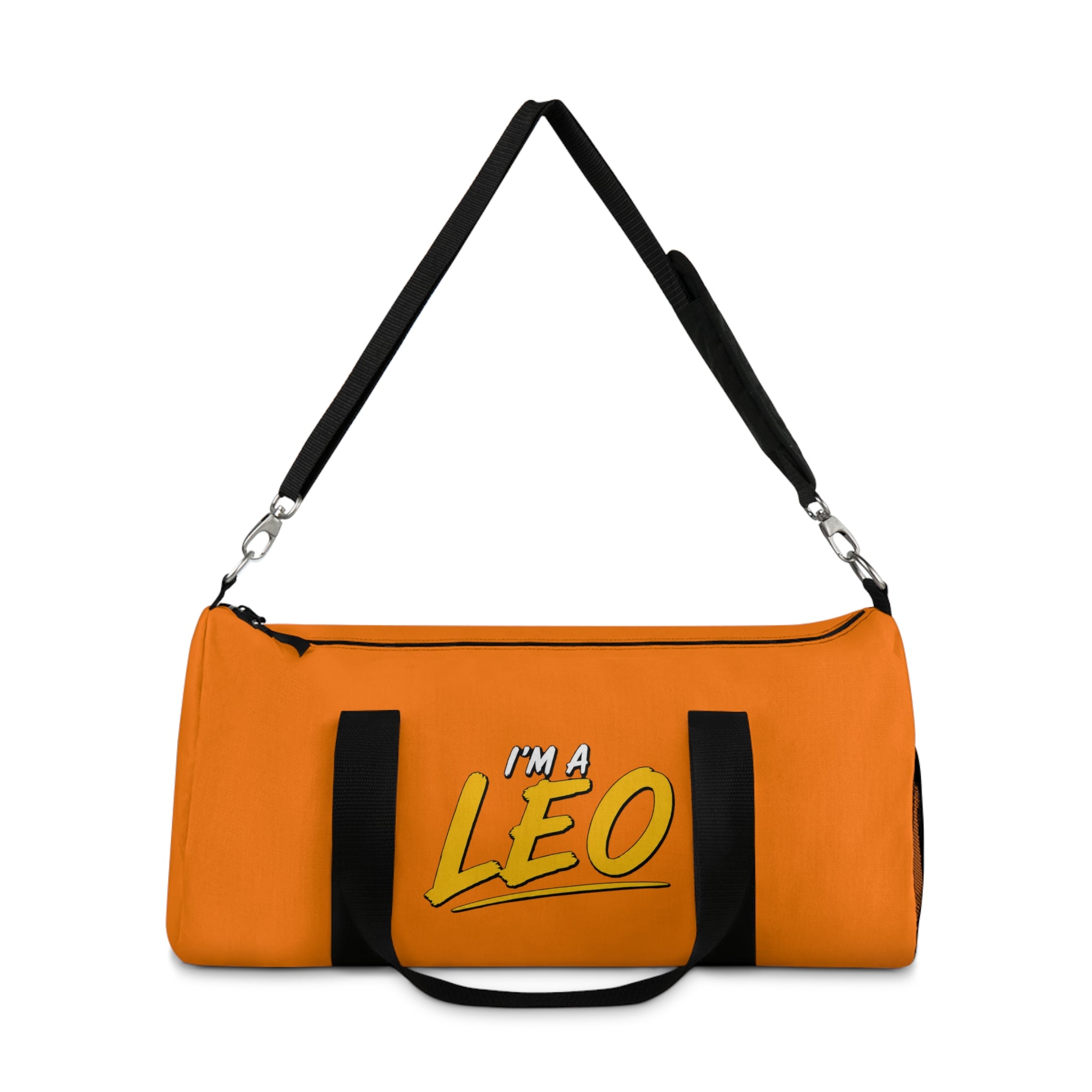 I'M A LEO - Duffel Bag (Orange)