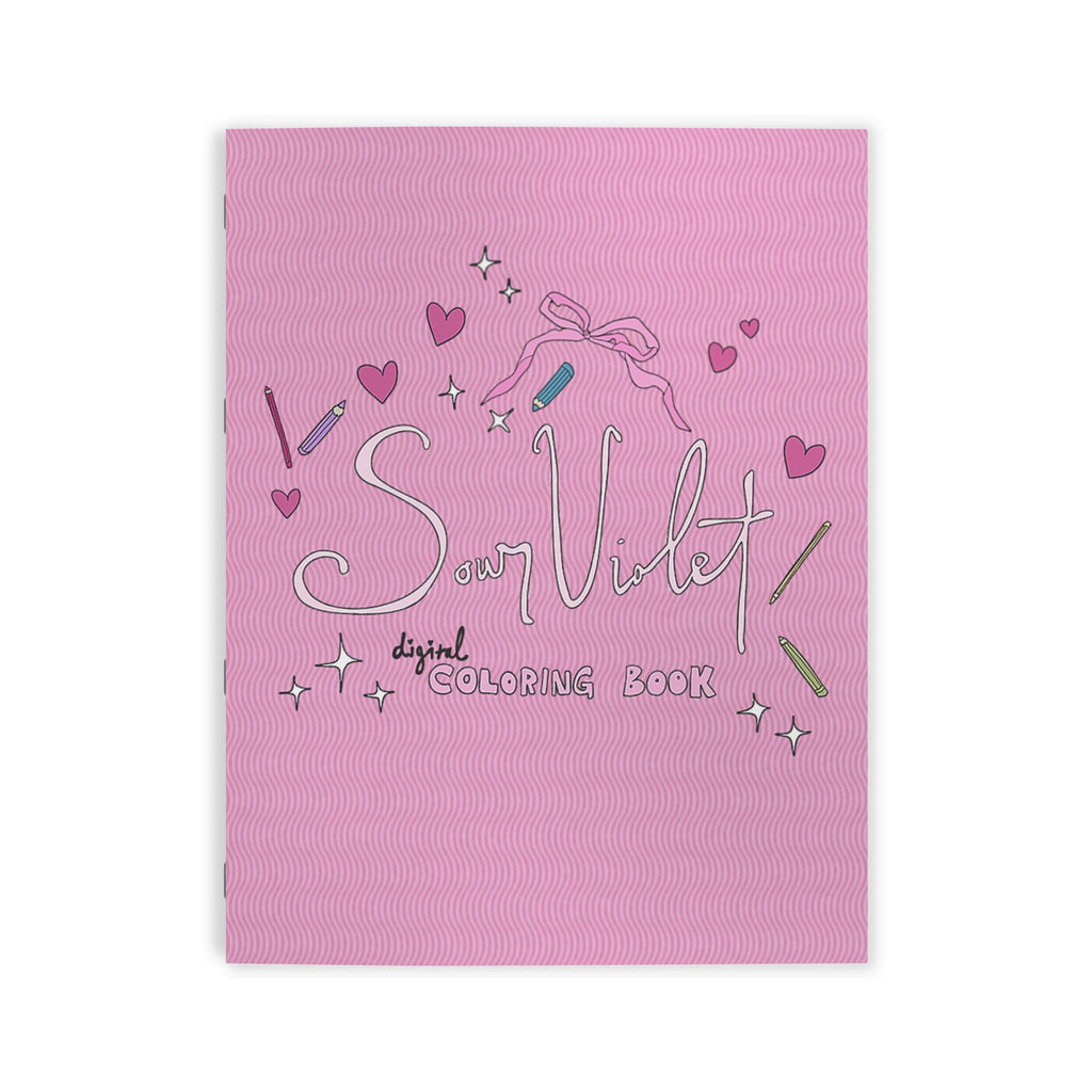 sourviolet - Coloring Book