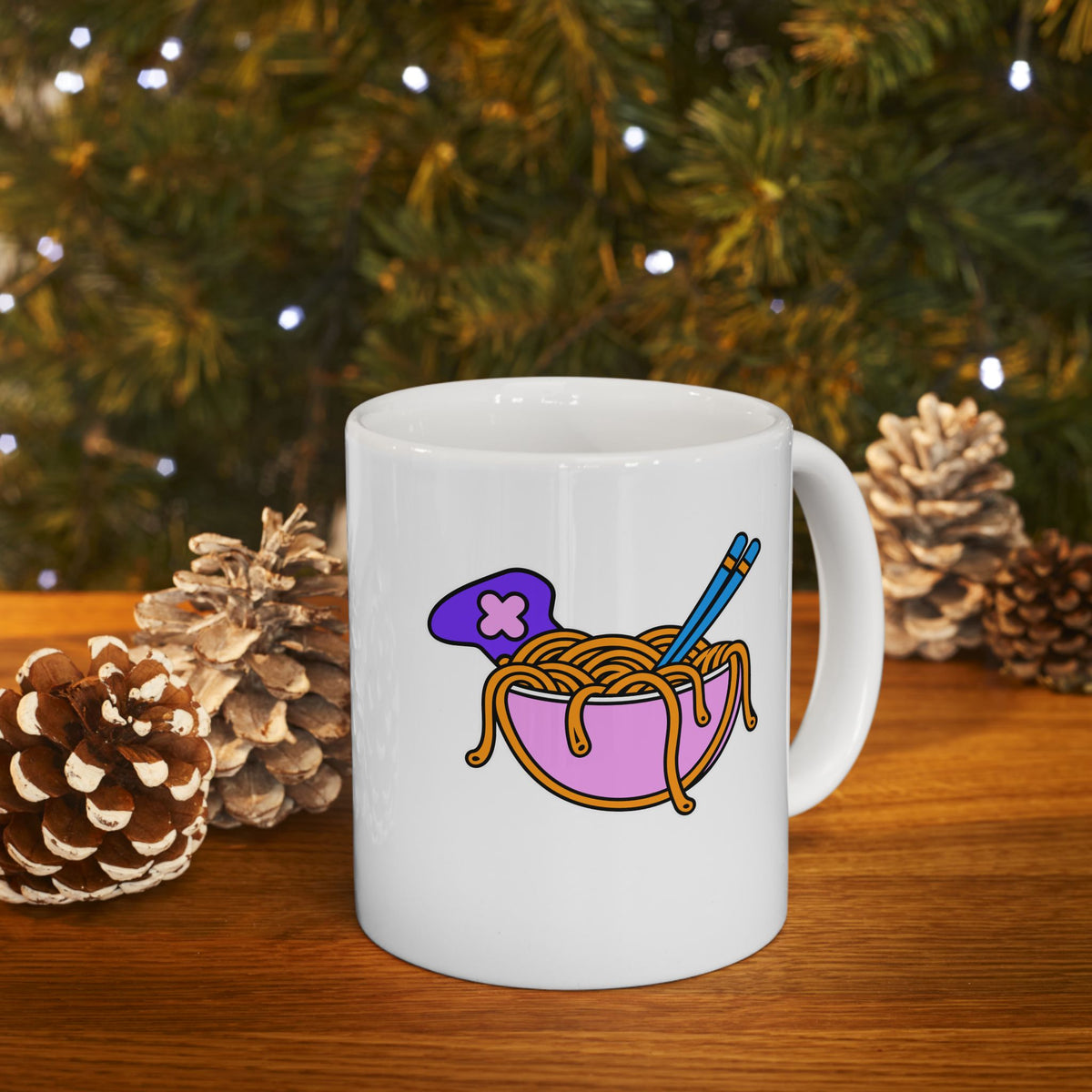 Noodle Nation - Ceramic Mug (11oz)