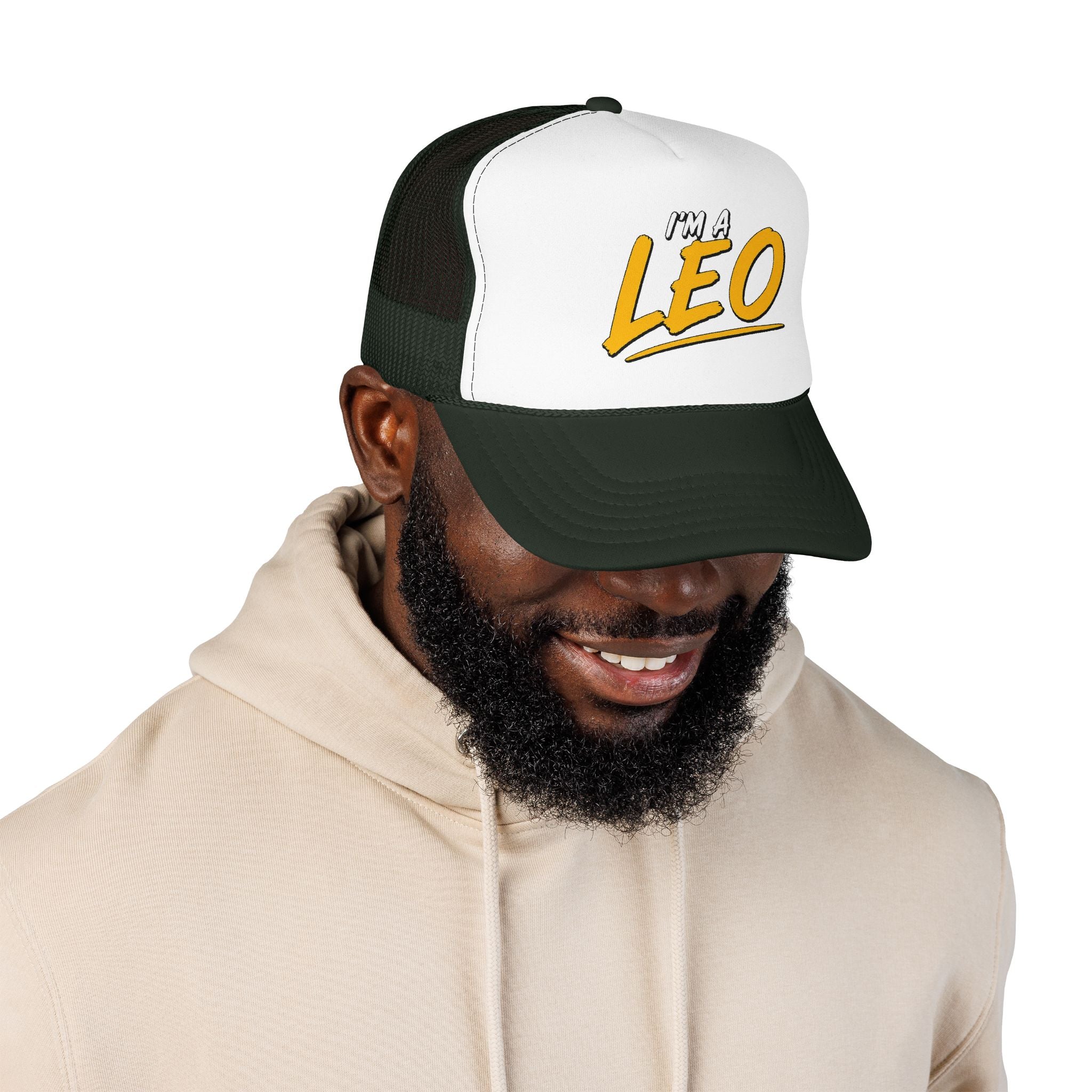 I'M A LEO - Trucker Hat