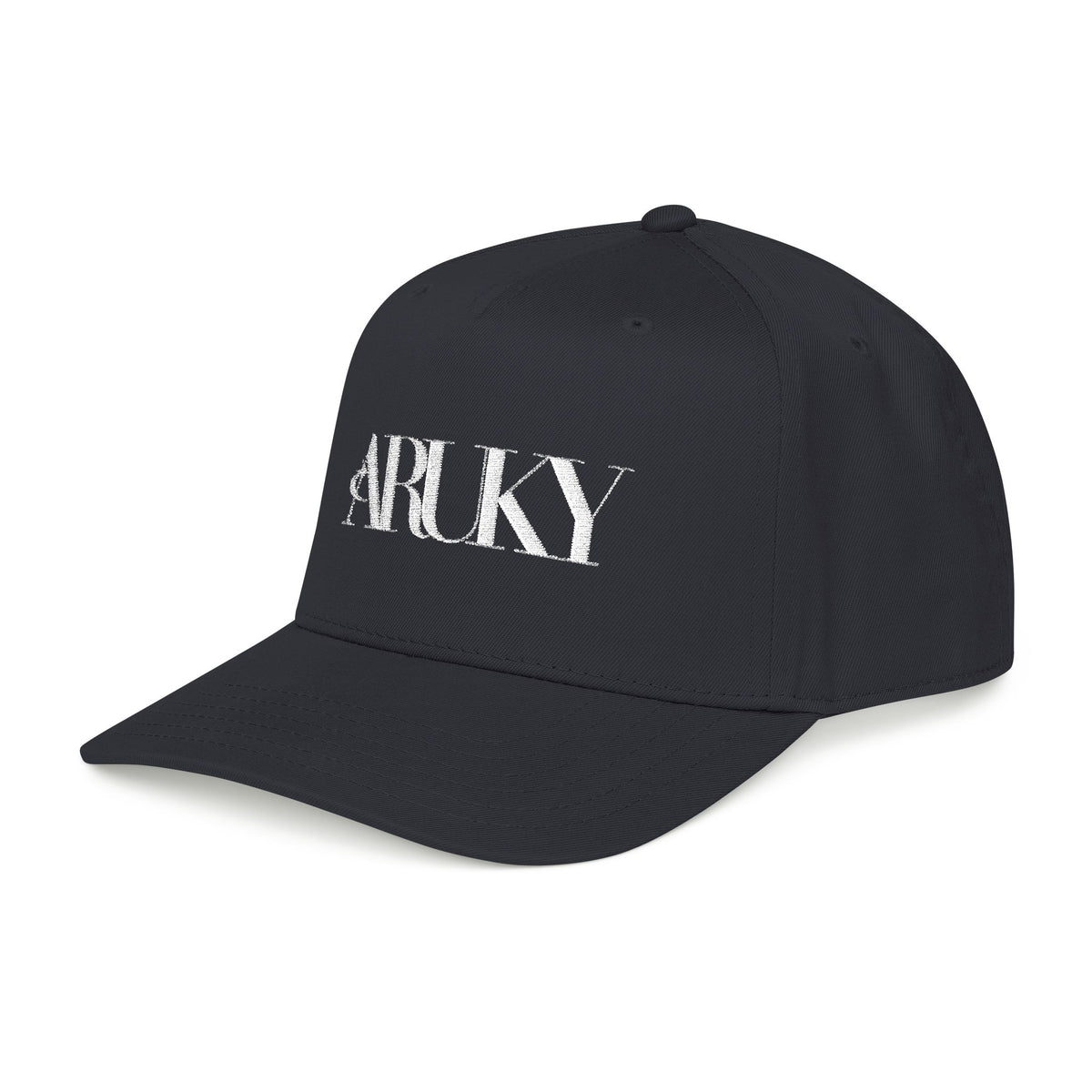 ARUKY Cap – Black Classic Series