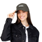 "Famous on LinkedIn" - Embroidery Corduroy Cap