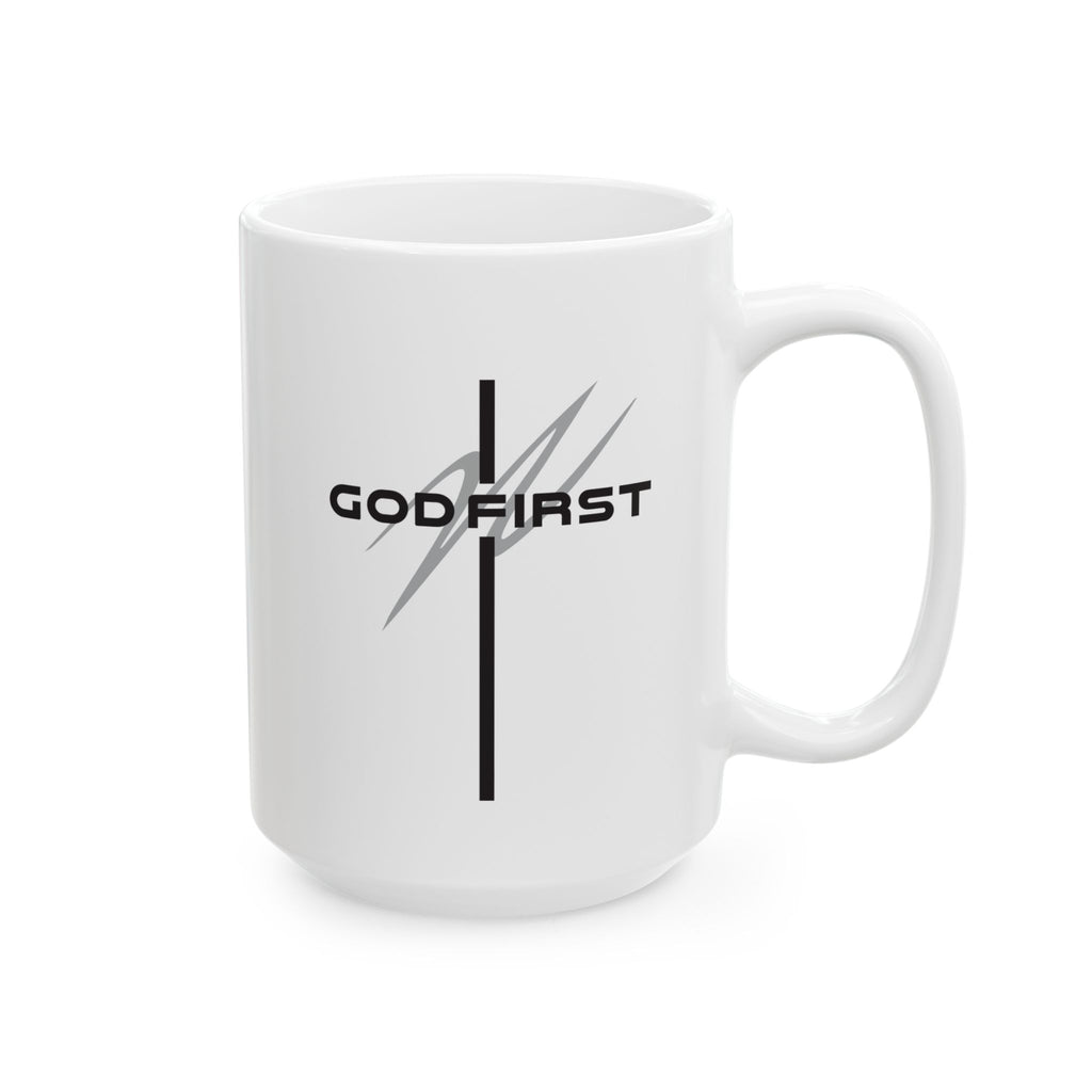 God First - Ceramic Mug (15oz)