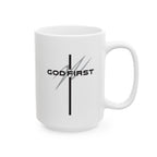 God First - Ceramic Mug (15oz)