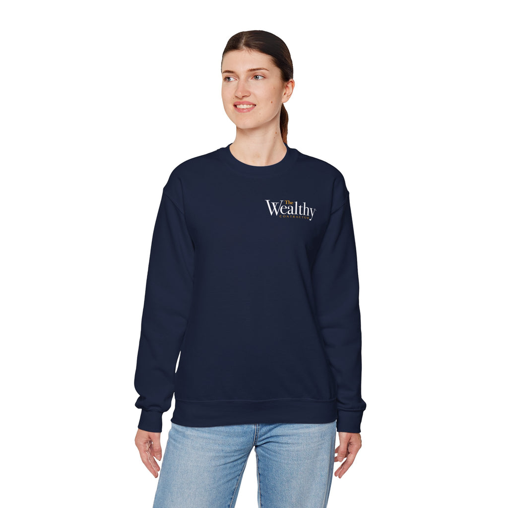 The Wealthy Contractor - Unisex Sweatshirt