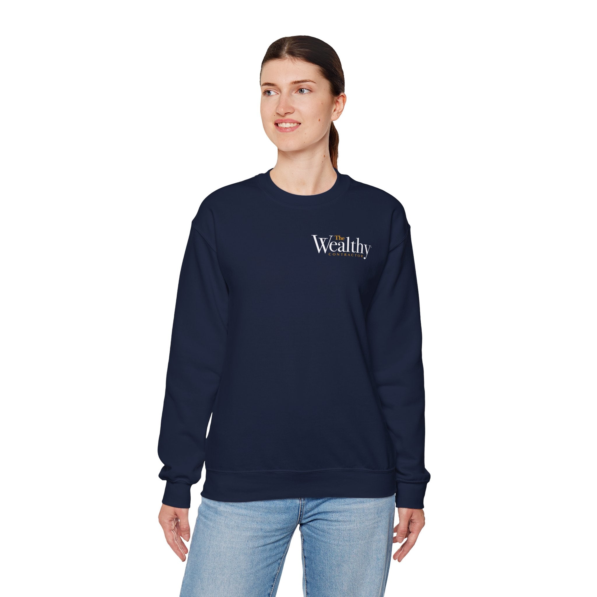The Wealthy Contractor - Unisex Sweatshirt