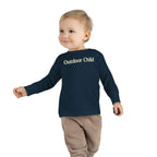 The Outdoor Comfort Collection for Toddlers - Unisex Long Sleeve Tee