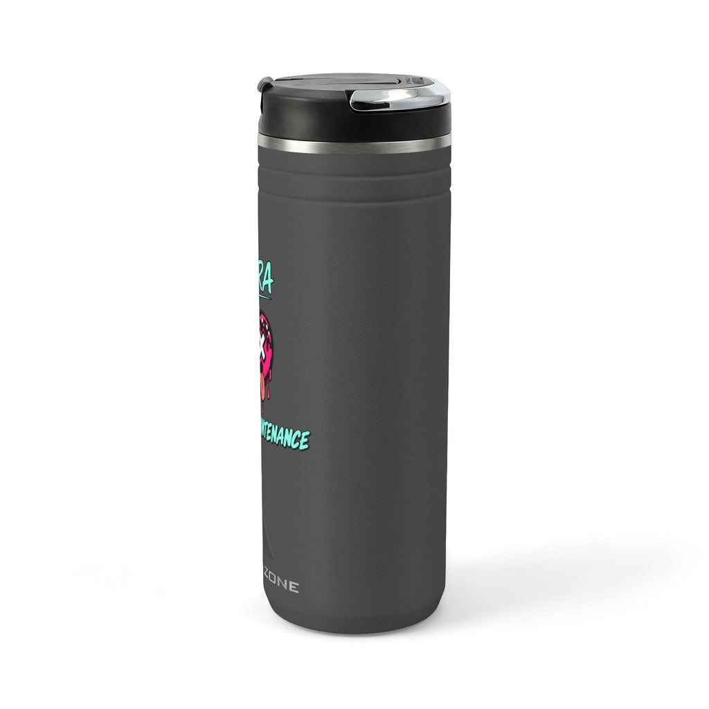 Libra & Leo Couple Tumbler ( Libra - Grey Color - I LIKE HIGH MAINTENANCE Print )