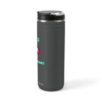 Libra & Leo Couple Tumbler ( Libra - Grey Color - I LIKE HIGH MAINTENANCE Print )