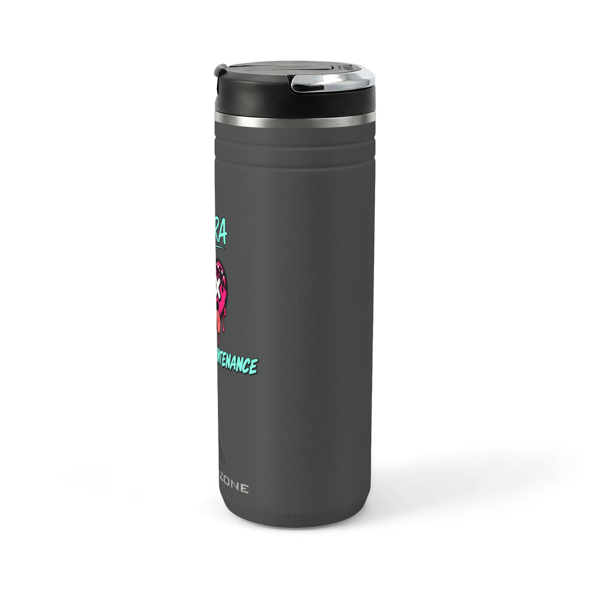 Libra & Leo Couple Tumbler ( Libra - Grey Color - I LIKE HIGH MAINTENANCE Print )
