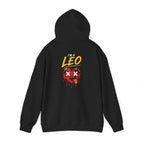 I'M A LEO - Unisex Hooded Sweatshirt (Front & Back printed- Multicolor)