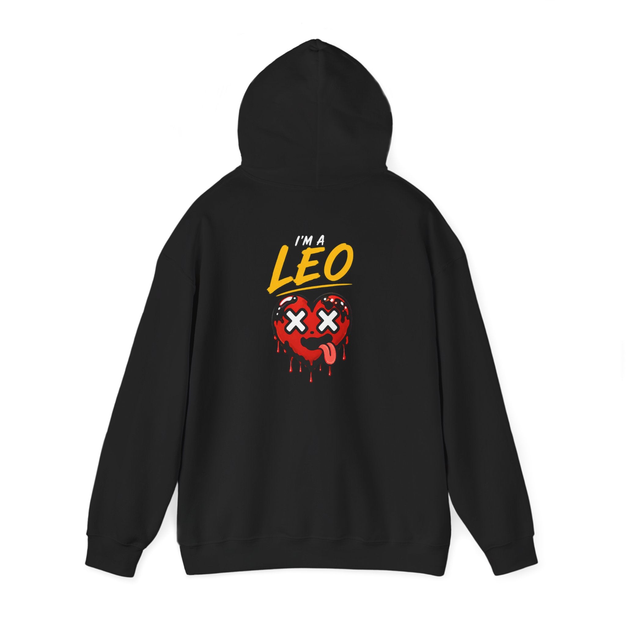 I'M A LEO - Unisex Hooded Sweatshirt (Front & Back printed- Multicolor)