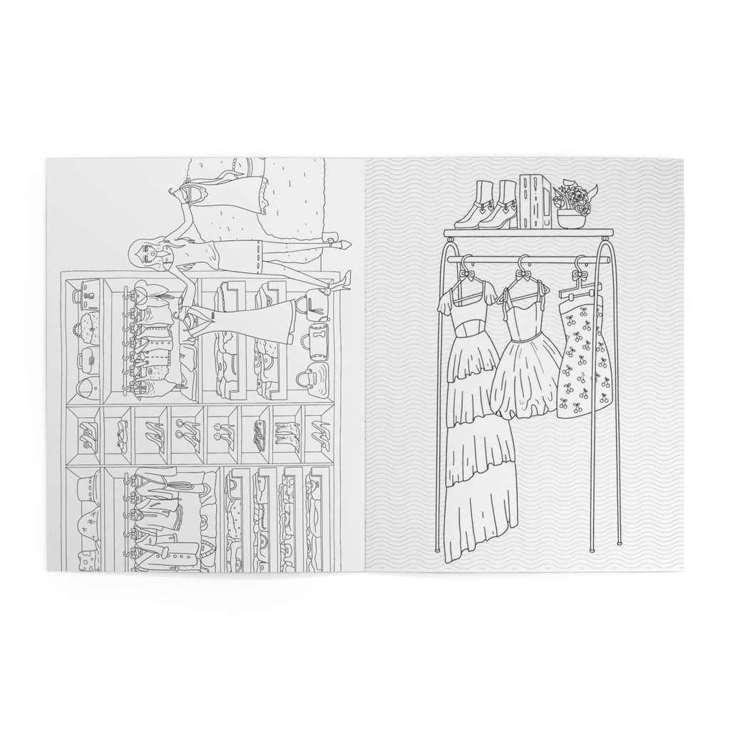 sourviolet - Coloring Book