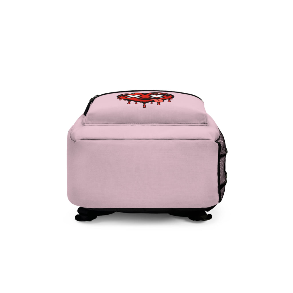 Backpack - Small(Light pink)