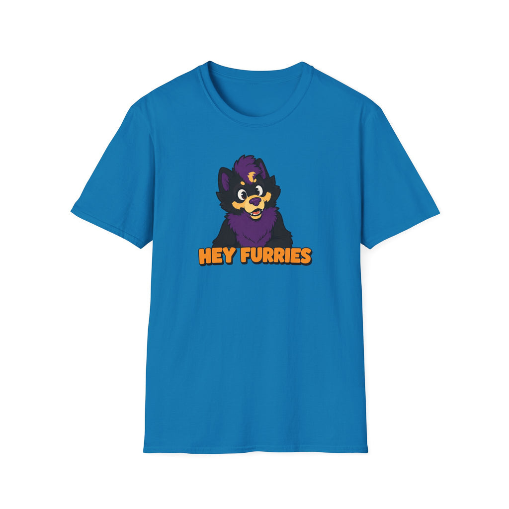 Hey Furries - Unisex T-Shirt