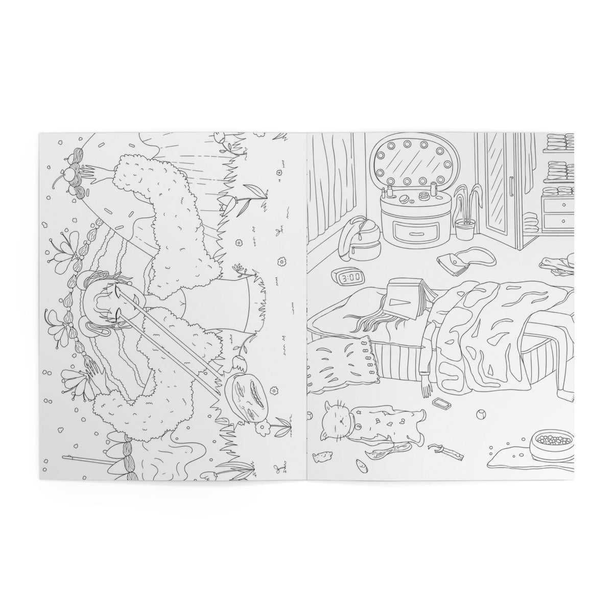 sourviolet - Coloring Book