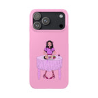 sourviolet - Slim Phone Case (Light Pink)