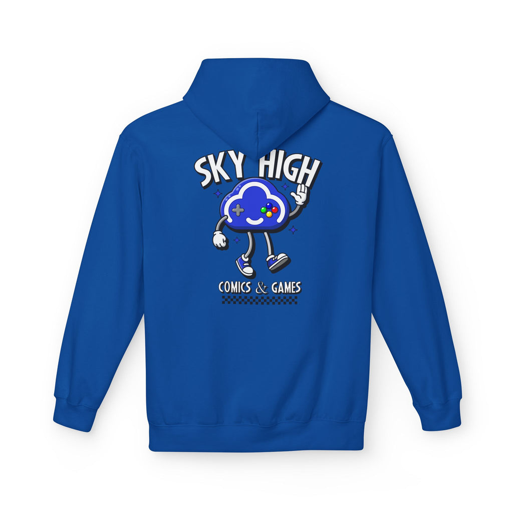 Sky High Comics Mascot Hoodie