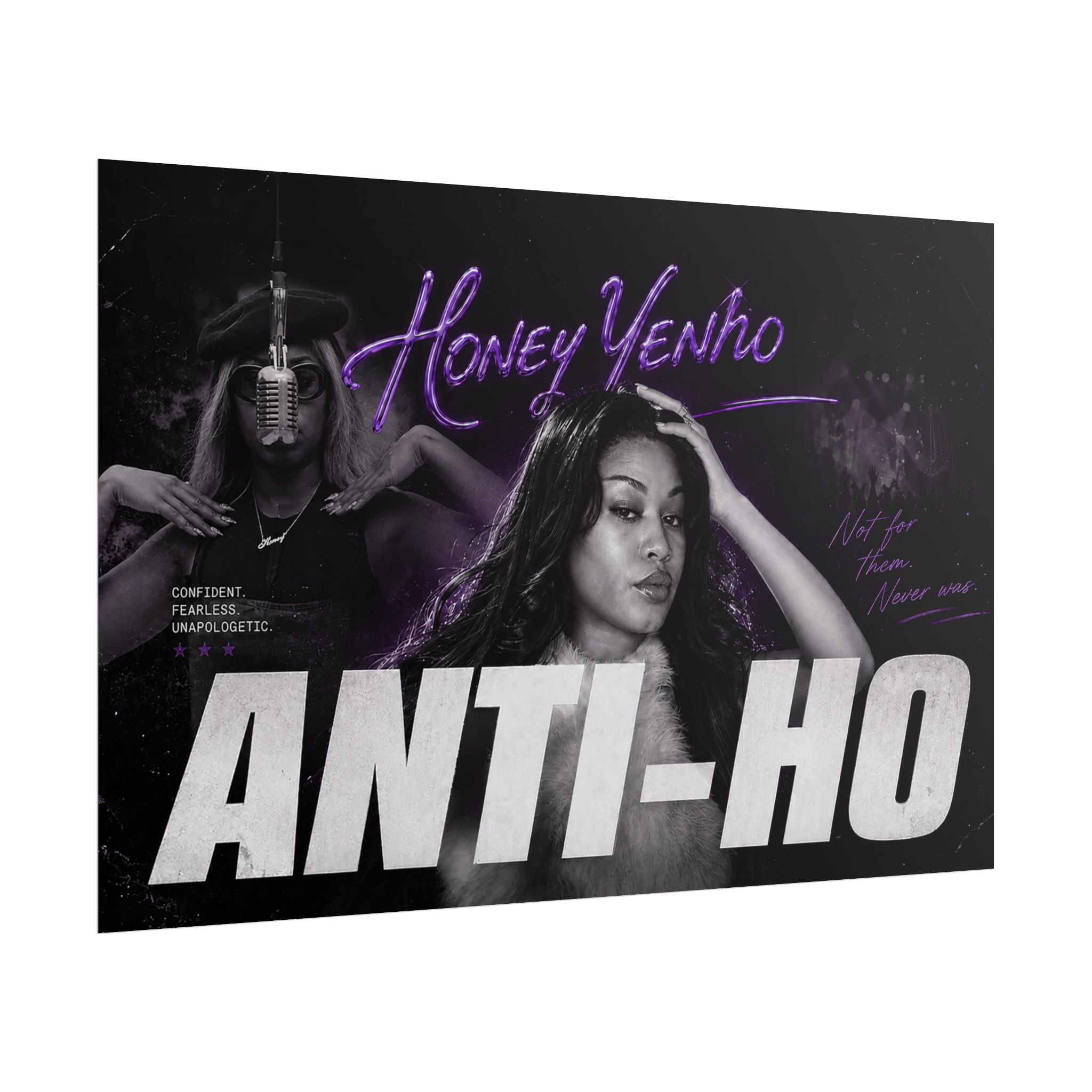 Honey Yenho - Rolled Posters (Anti-ho)