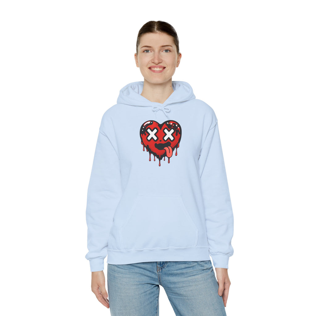 I'M A LEO - Unisex Hooded Sweatshirt (Front printed - Multicolor)