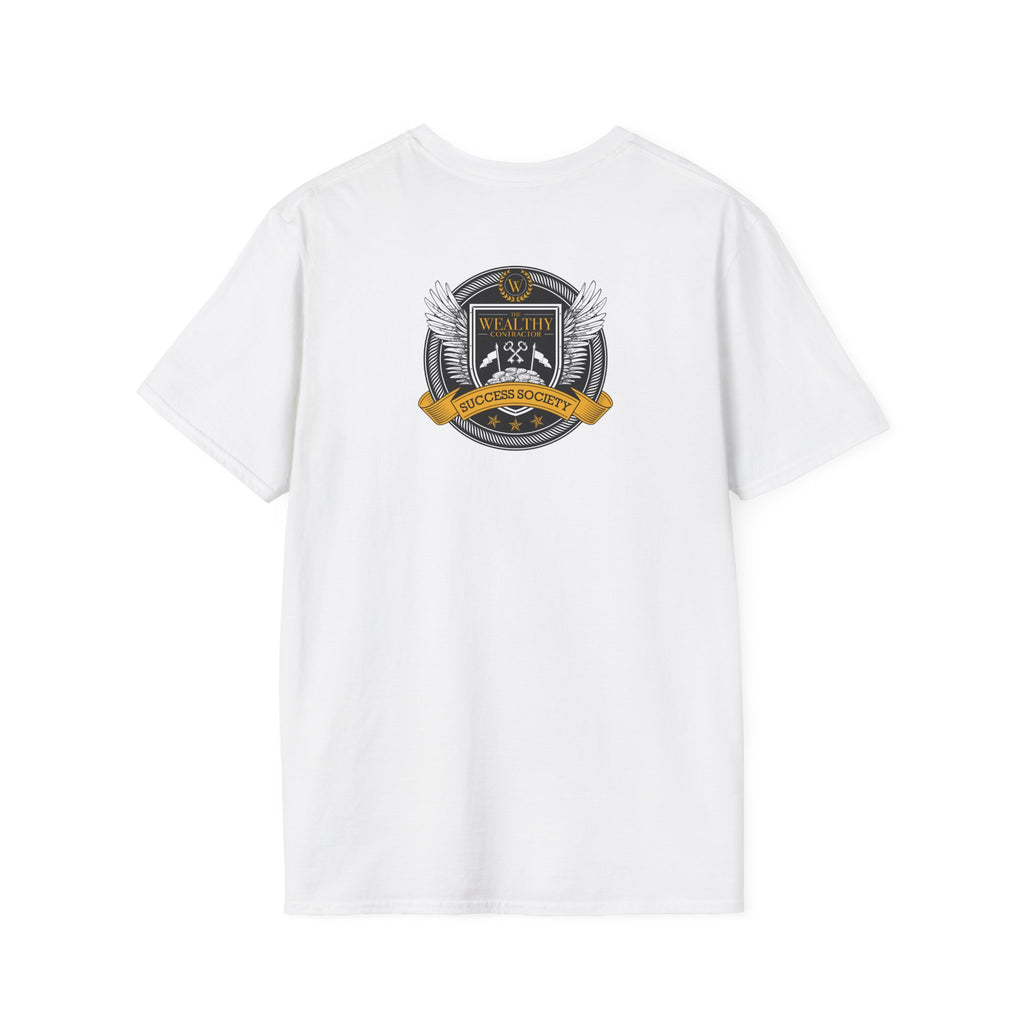CUSTOMIZABLE - The Wealthy Contractor - Unisex T-shirt