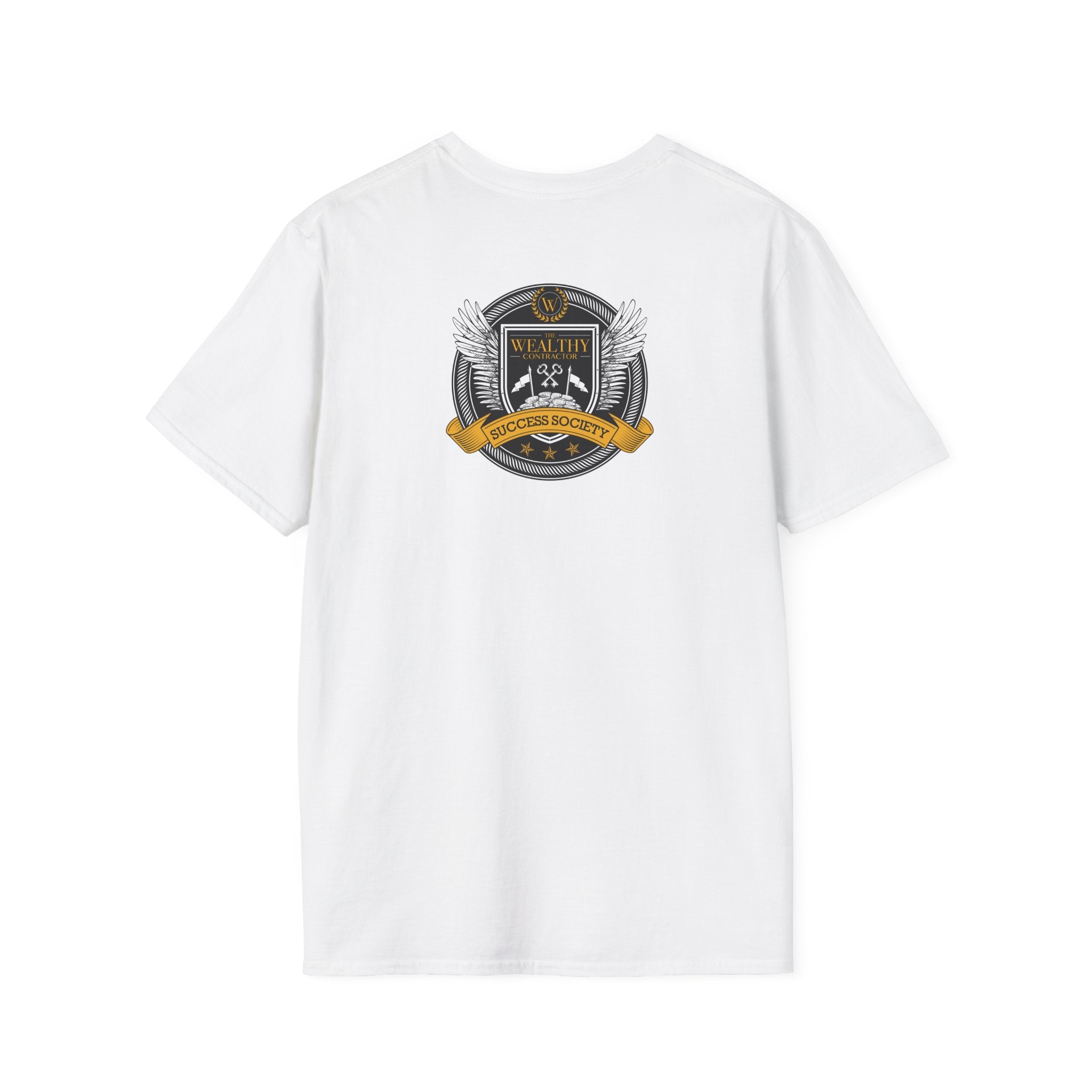 CUSTOMIZABLE - The Wealthy Contractor - Unisex T-shirt