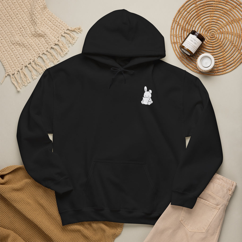 Quiet Life - Cozy Bunny - Unisex Hooded Sweatshirt