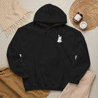 Quiet Life - Cozy Bunny - Unisex Hooded Sweatshirt