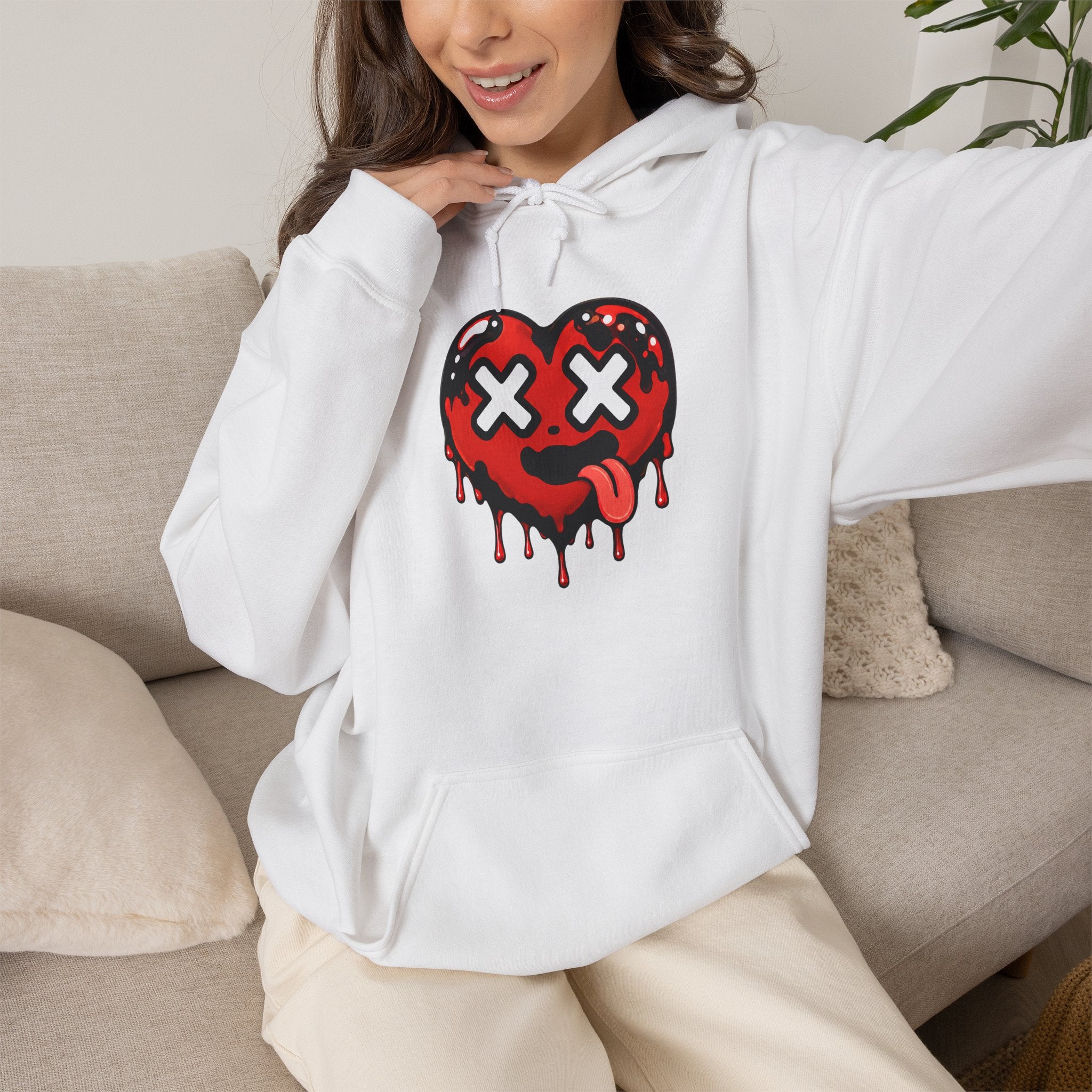 I'M A LEO - Unisex Hooded Sweatshirt (Front & Back printed- Multicolor)