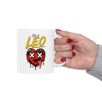 I'M A LEO - Full print - Ceramic Mug, (11oz)