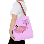 sourviolet - Palm Girl - Tote Bag