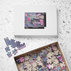 sourviolet - High School - Puzzle (110, 252 and 520 pieces)