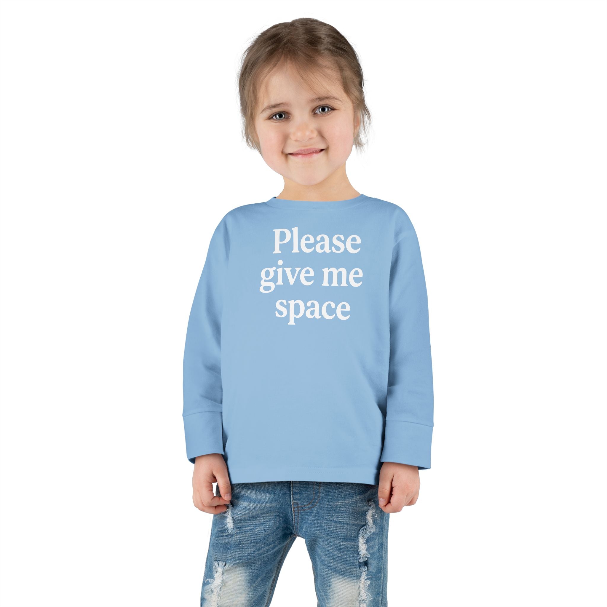 The Outdoor Comfort Collection for Toddlers - Unisex Long Sleeve Tee