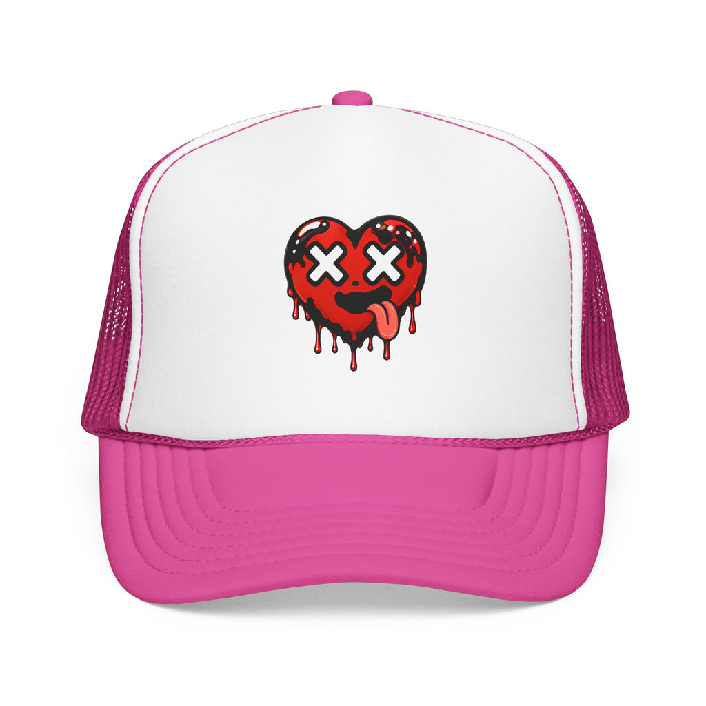 I'M A LEO - Heart print - Trucker Hat
