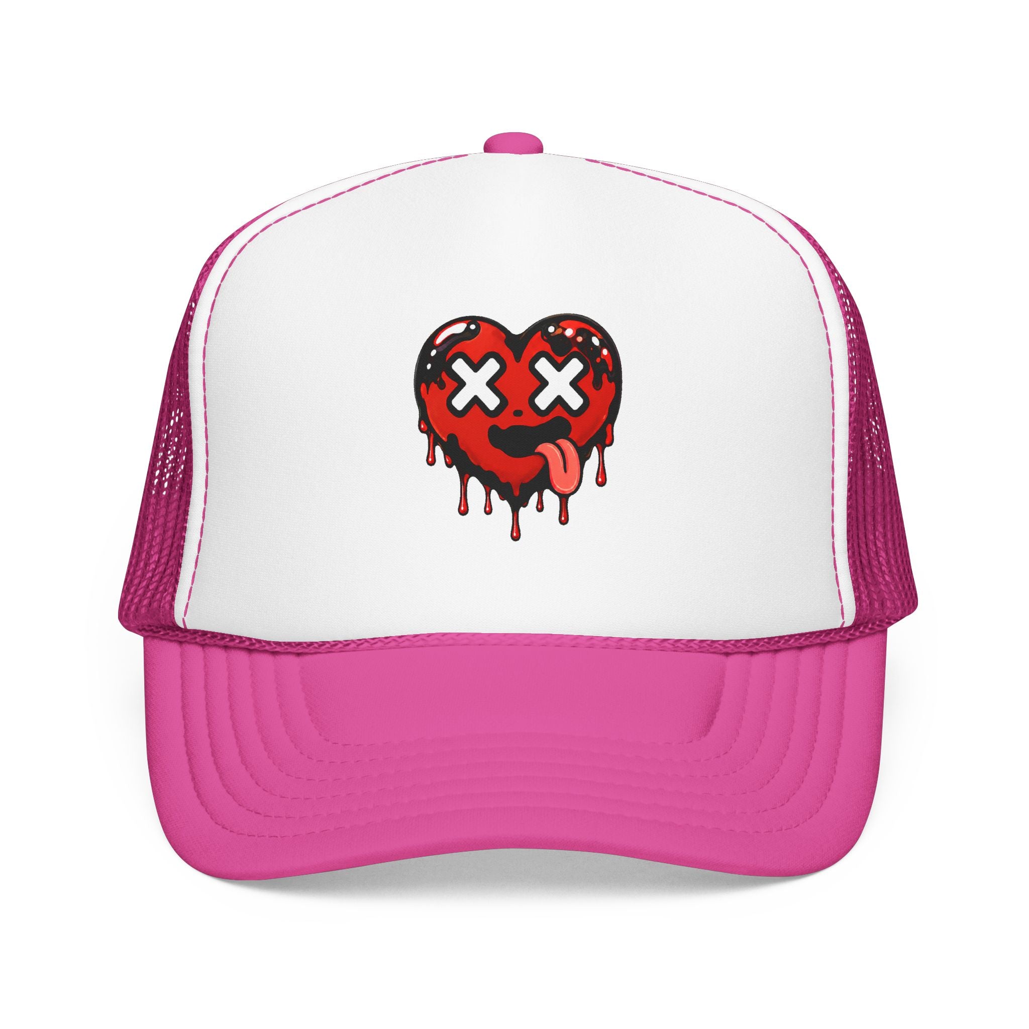 I'M A LEO - Heart print - Trucker Hat